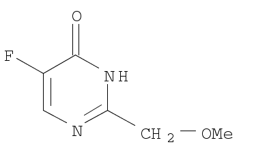 4(3H)-Pyrimidinone, 5-fluoro-2-(methoxymethyl)-